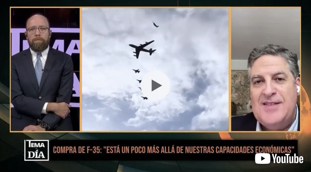 ¿Chile compra el F-35? El millonario monto que sepulta el rumor del avión más avanzado del mundo